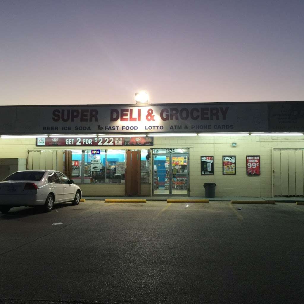 Super Deli & Grocery | 1824 Sens Rd, La Porte, TX 77571, USA | Phone: (281) 471-3667