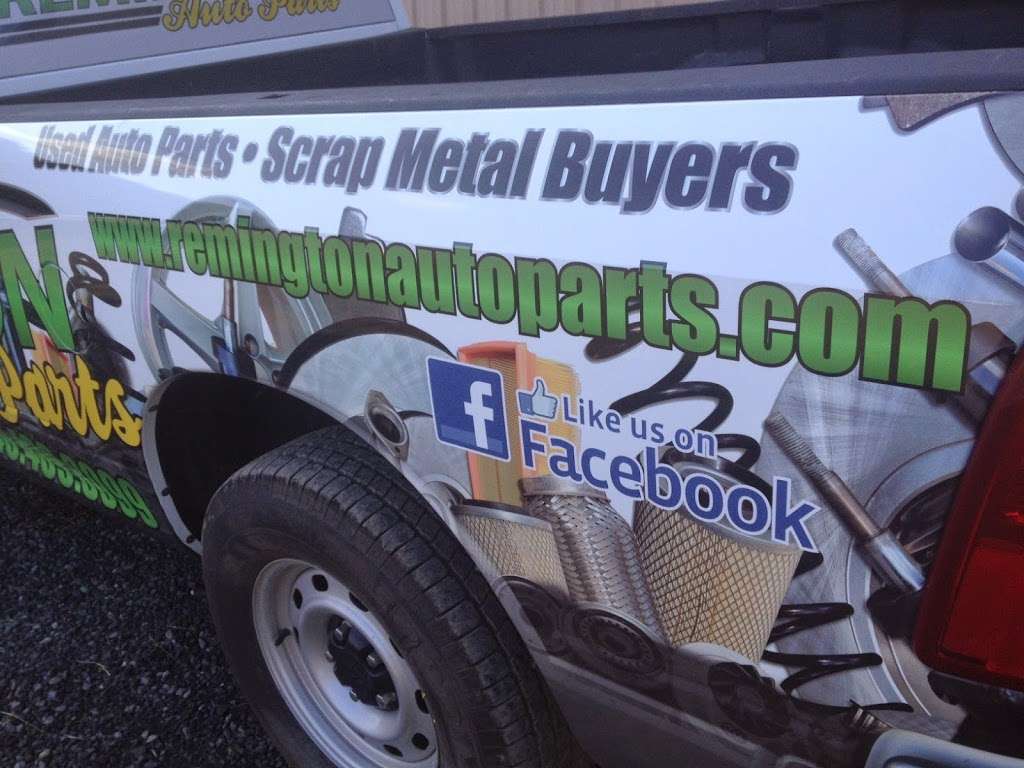 Remington Auto Parts Inc | 12250 Strodes Mill Rd, Remington, VA 22734, USA | Phone: (540) 439-8099