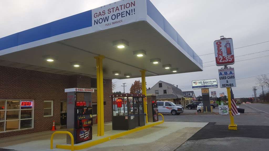 U.S. Gas & service | 15 Ayers Village Rd, Methuen, MA 01844, USA | Phone: (978) 683-4652