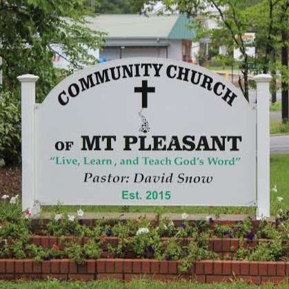 Community Church of Mount Pleasant | 1507 Pinto Place, Mt Pleasant, NC 28124, USA | Phone: (704) 436-1247