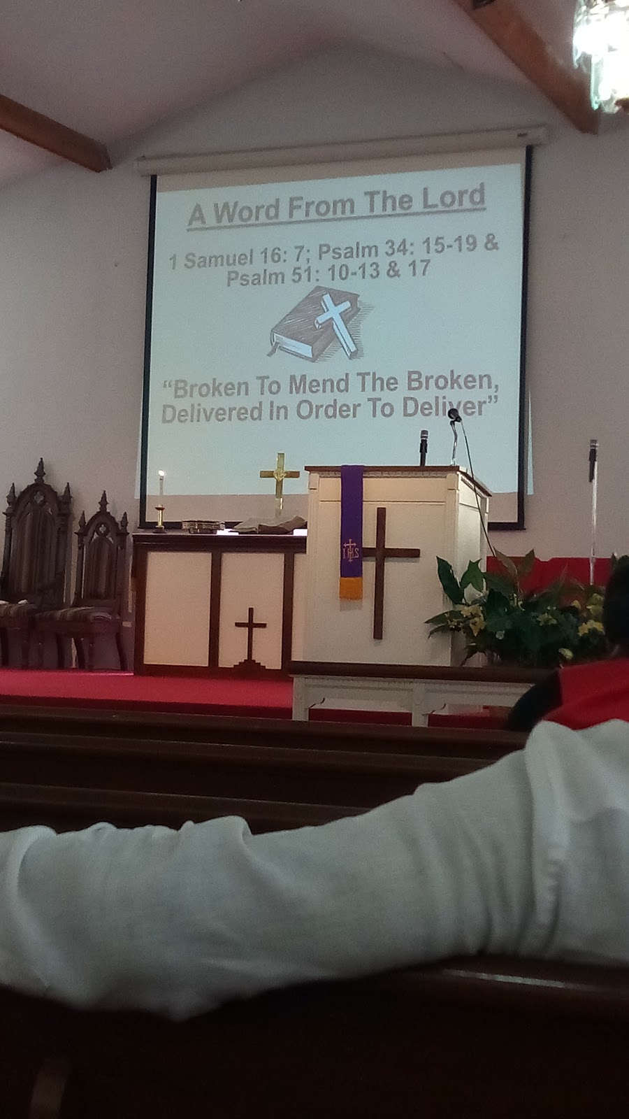 Solid Rock United Methodist Church | 440 S Kirkman Rd, Orlando, FL 32811, USA | Phone: (407) 295-4670