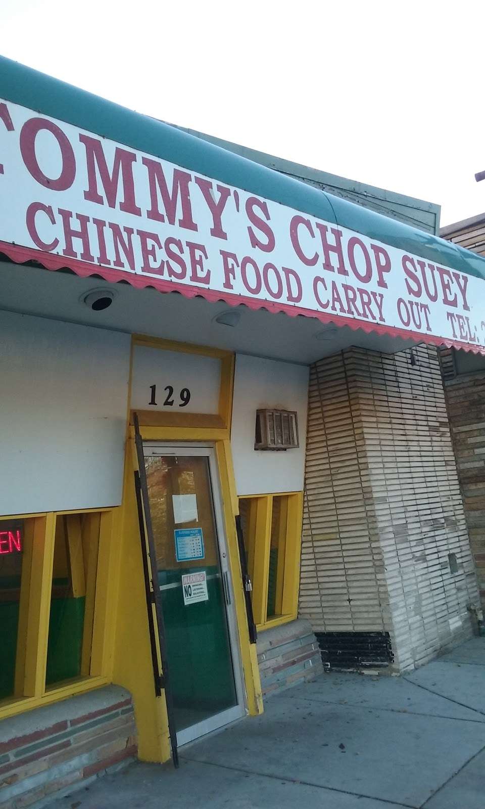 Tommys Chinese Restaurant | 129 E 103rd St, Chicago, IL 60628, USA | Phone: (773) 264-4999