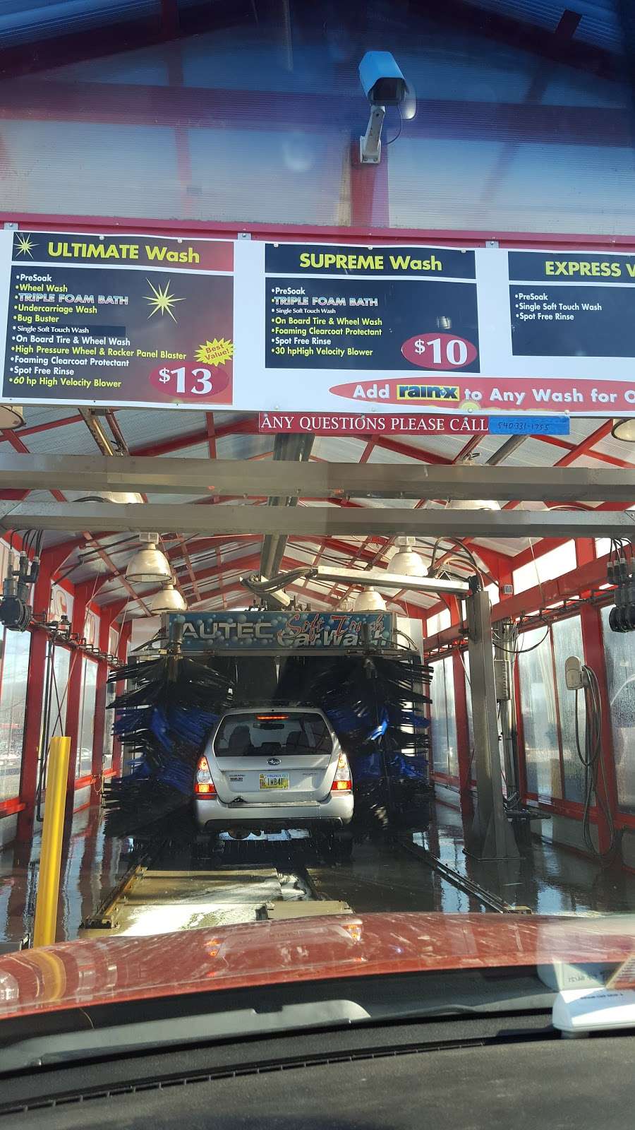 EZ Express Wash | 115 South St, Front Royal, VA 22630, USA | Phone: (540) 331-1755