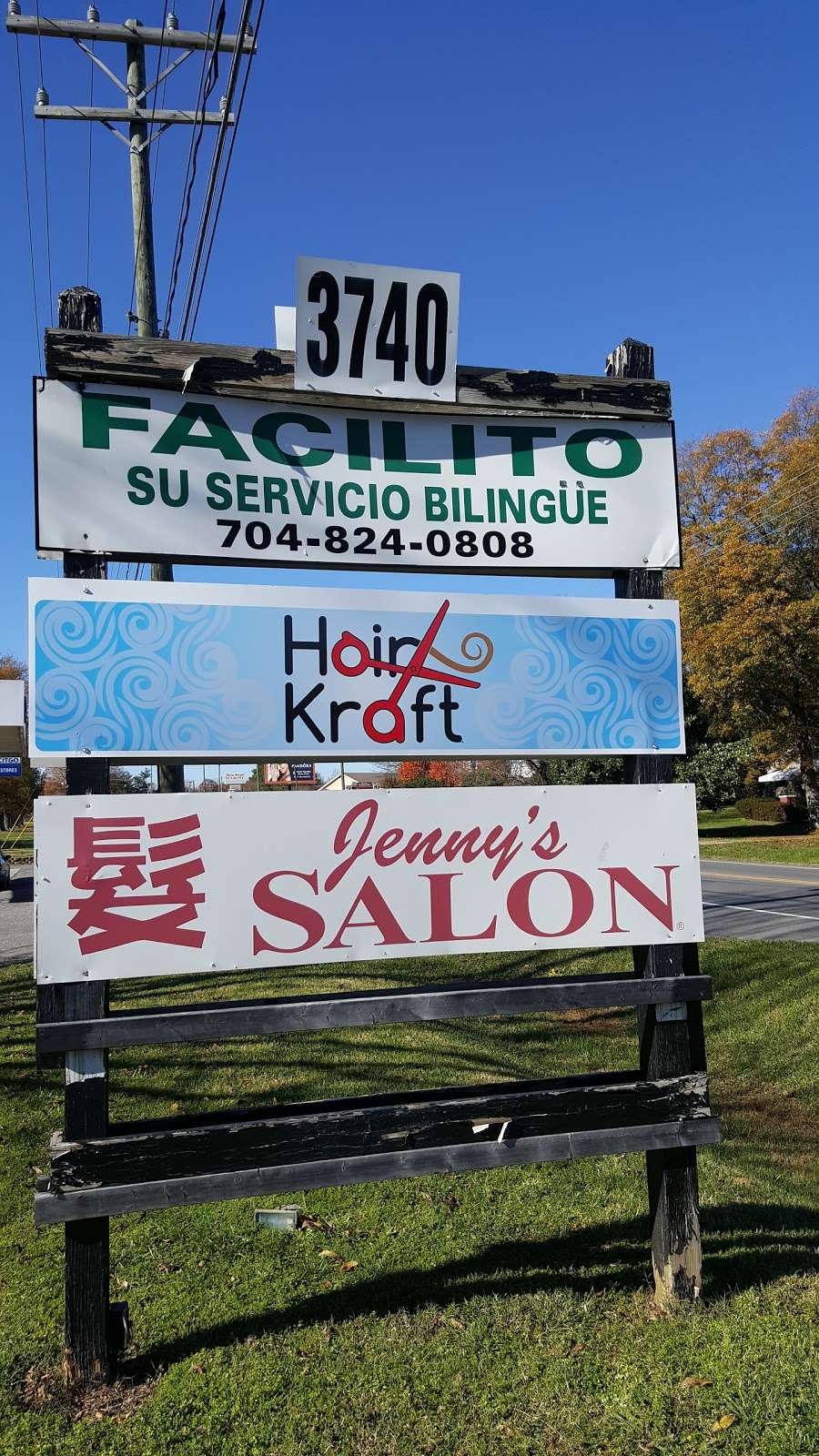 Hair Kraft | 3740 S New Hope Rd, Gastonia, NC 28056, USA | Phone: (704) 616-0054