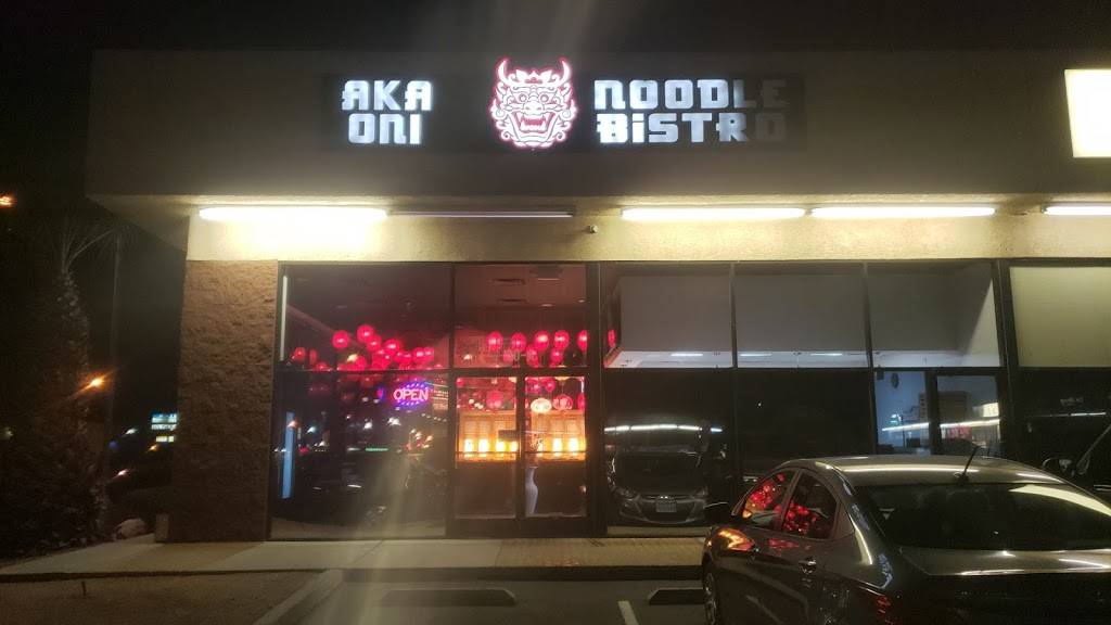 Aka Oni Noodle and Bistro | 3385 S Decatur Blvd #30A, Las Vegas, NV 89102 | Phone: (702) 331-6790