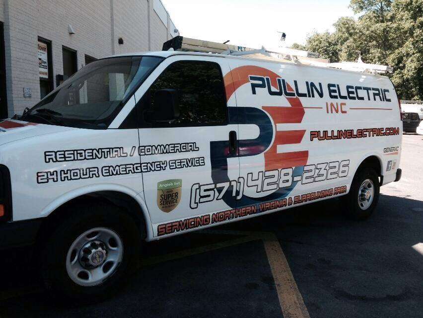 Pullin Electric Inc | 7509 Gary Rd, Manassas, VA 20109, USA | Phone: (571) 428-2326