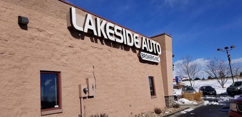 Lakeside Auto Brokers Inc | 8320 Razorback Rd, Colorado Springs, CO 80920, USA | Phone: (719) 268-0100