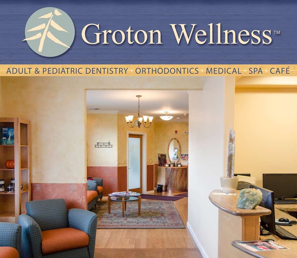 Groton Wellness ~ Dental, Orthodontics, Medical, Spa & Cafe | 495 Main St, Groton, MA 01450, USA | Phone: (978) 449-9919