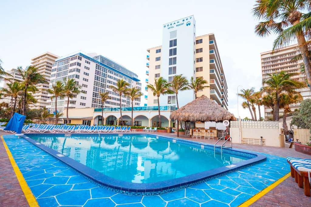 Ocean Sky Hotel & Resort | 4060 Galt Ocean Dr, Fort Lauderdale, FL 33308, USA | Phone: (954) 565-6611