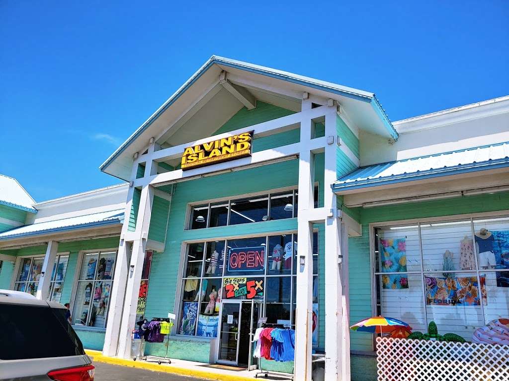 Alvins Island Tropical Department Store | 826 E 3rd Ave, New Smyrna Beach, FL 32169, USA | Phone: (386) 424-6989