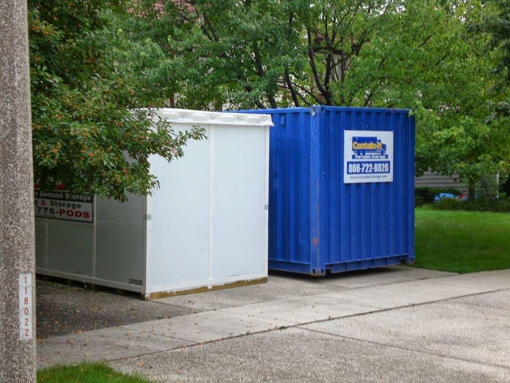 Contain-It Portable Storage, LLC | 12300 New Ave, Lemont, IL 60439, USA | Phone: (815) 467-0044