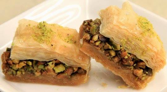 Oasis Baklava | 907 E Duane Ave #3, Sunnyvale, CA 94085, USA | Phone: (408) 962-0840