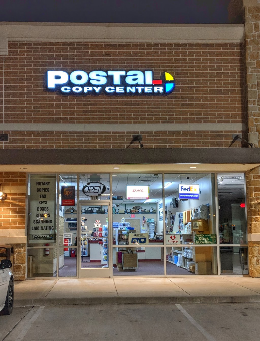 Postal Plus Copy Center # 15 | 1708 Spring Green Blvd #120, Katy, TX 77494, USA | Phone: (281) 574-8339