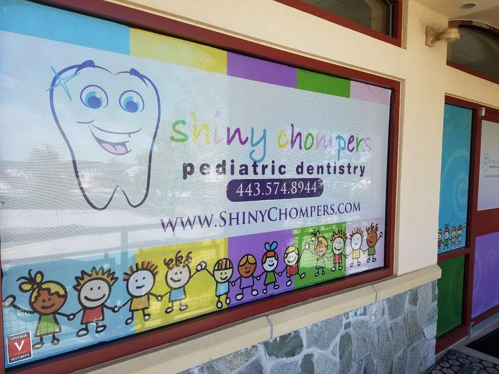 Shiny Chompers Pediatric Dentistry | 8001 Hillsborough Rd l, Ellicott City, MD 21043, USA | Phone: (443) 574-8944