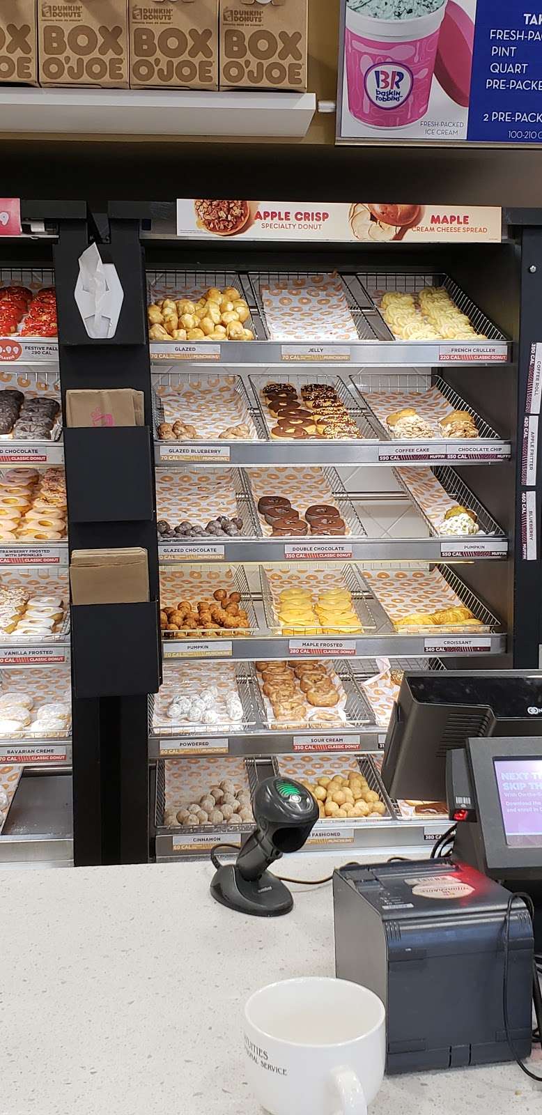 Dunkin | 4130 Fairmont Pkwy, Pasadena, TX 77504, USA | Phone: (281) 487-0694