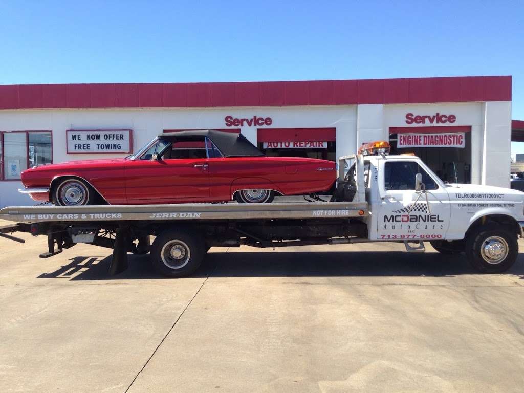 McDaniel Auto Care | 2343 S Kirkwood Rd, Houston, TX 77077, USA | Phone: (281) 497-7900
