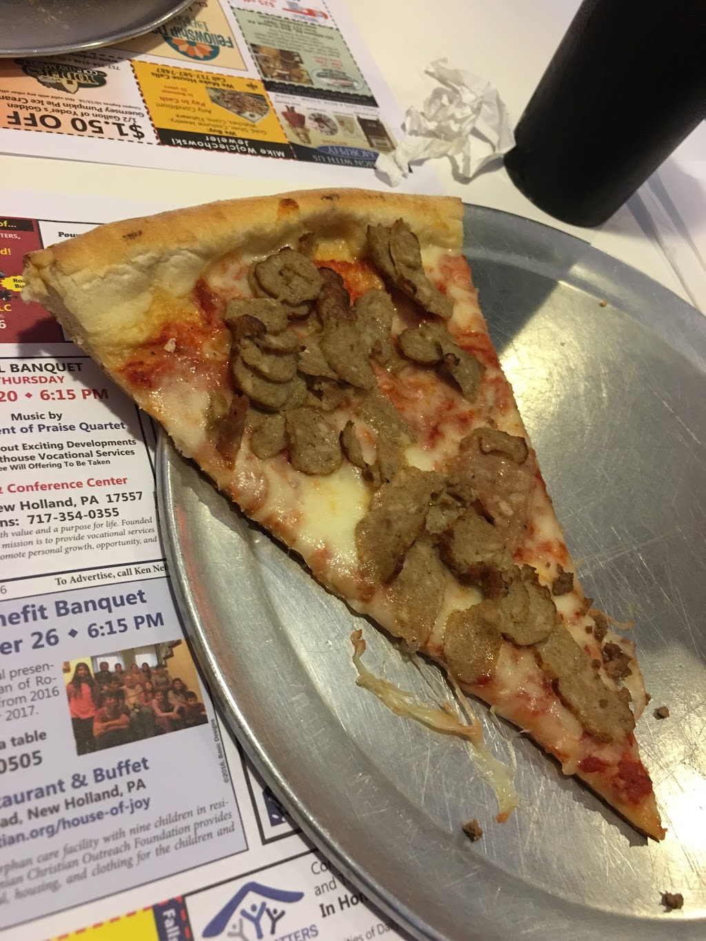 Two Cousins Pizza | 3099 Lincoln Hwy E, Paradise, PA 17562, USA | Phone: (717) 687-8606