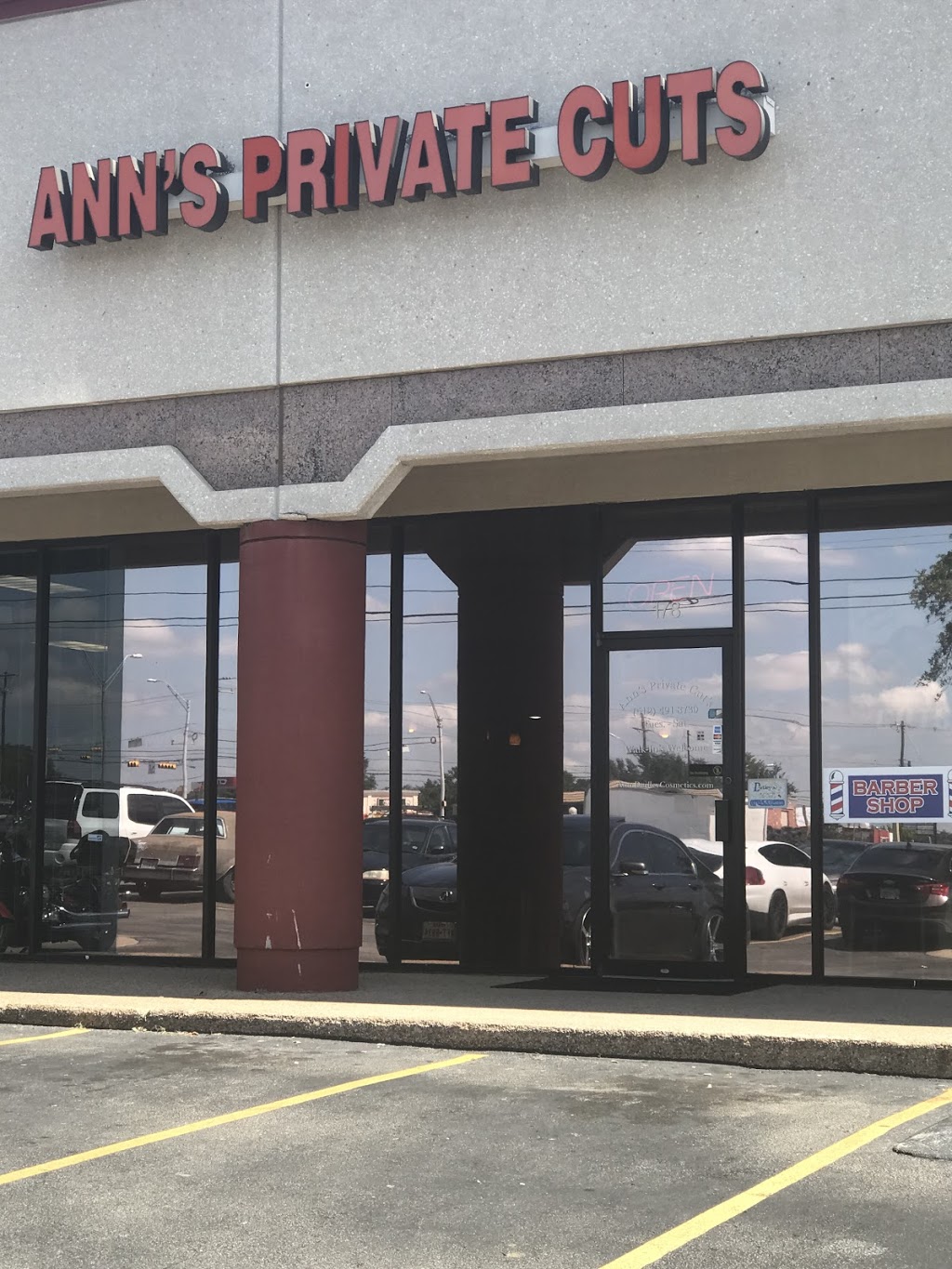 Anns Private Cuts | 11139 N Interstate Hwy 35 #178, Austin, TX 78753, USA | Phone: (512) 491-8730