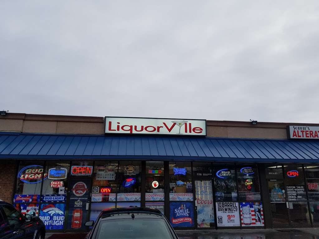 LIQUORVILLE | 1080 E 10th Ave, Broomfield, CO 80020 | Phone: (303) 465-0990