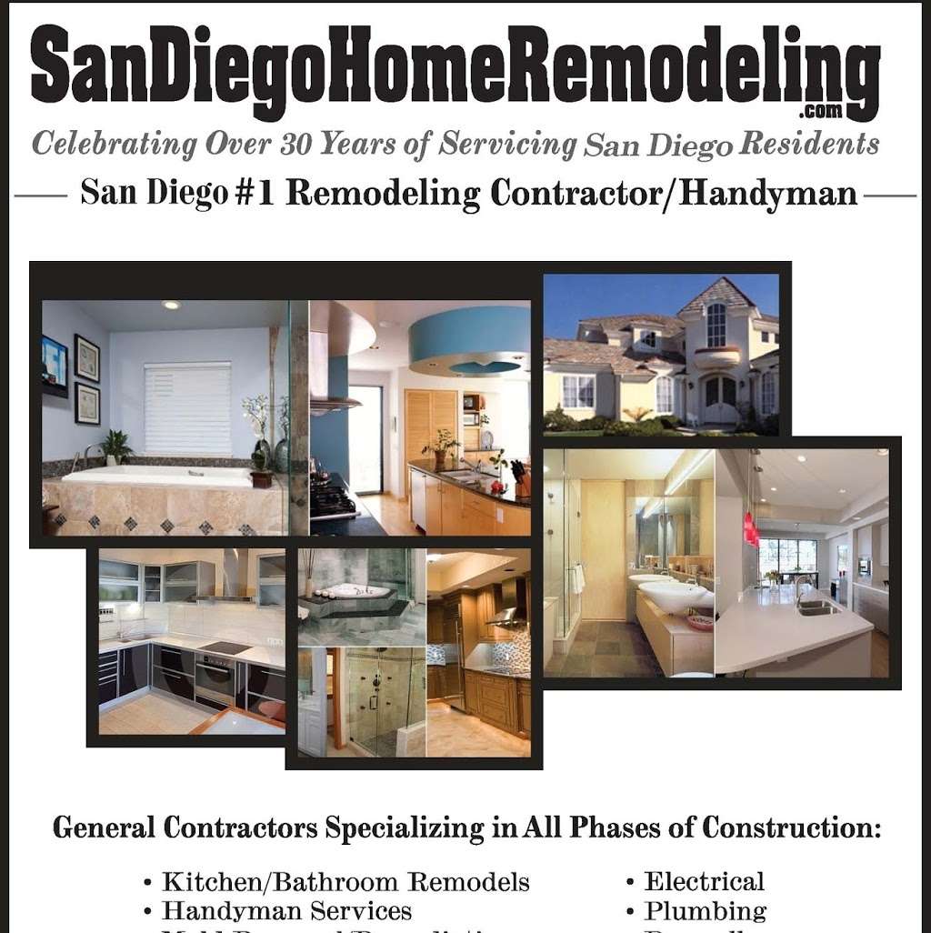 North County Home Remodeling | 2944 Lone Jack Rd, Encinitas, CA 92024, USA | Phone: (619) 206-7590