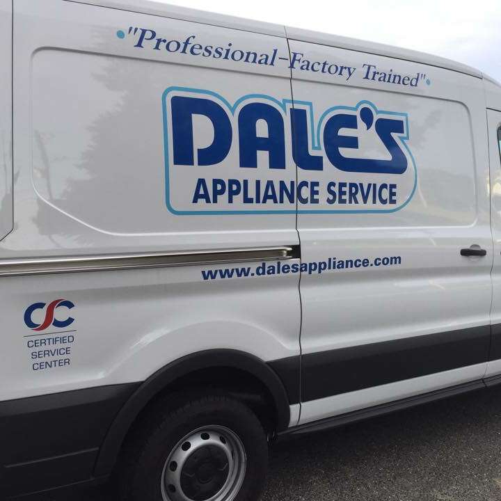 Dales Appliance Service | 2210 Harding Hwy, Newfield, NJ 08344, USA | Phone: (856) 694-4484