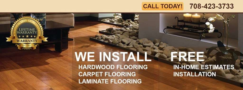 Majestic Flooring (Carpet Installation / Hardwood Flooring / Car | 7301 Evergreen Dr, Orland Park, IL 60462 | Phone: (708) 423-3733