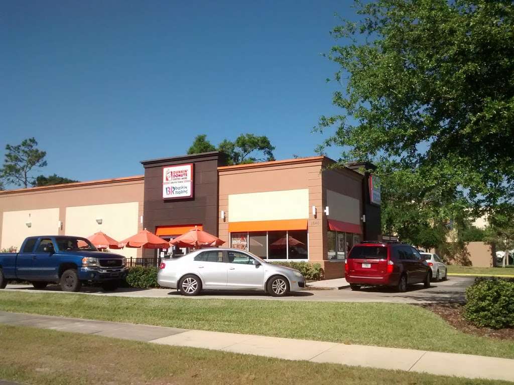 Dunkin | 1540 N Garfield Ave, DeLand, FL 32724, USA | Phone: (386) 740-7660