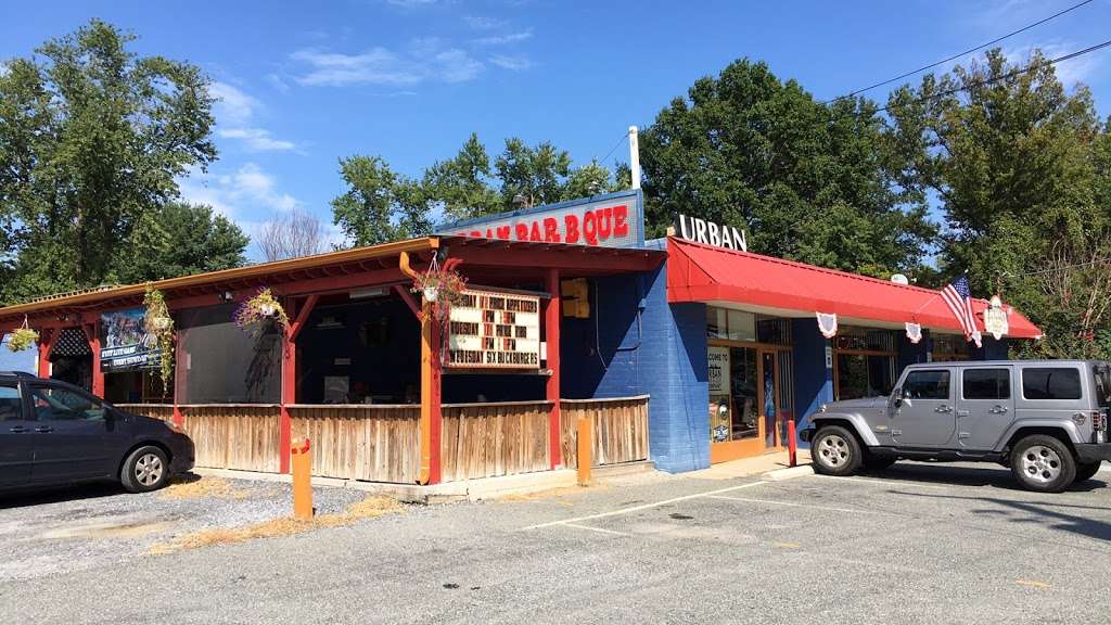 Urban Bar-B-Que | 805 Olney Sandy Spring Rd, Sandy Spring, MD 20860, USA | Phone: (301) 570-3663