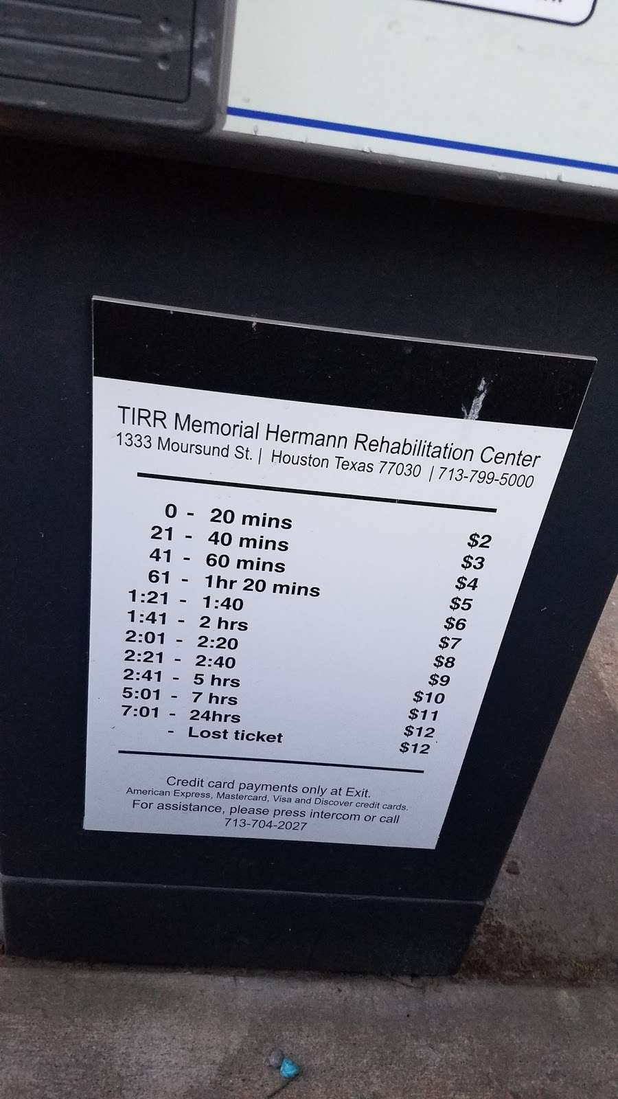 TIRR Memorial Hermann | 1333 Moursund St, Houston, TX 77030, USA | Phone: (800) 447-3422