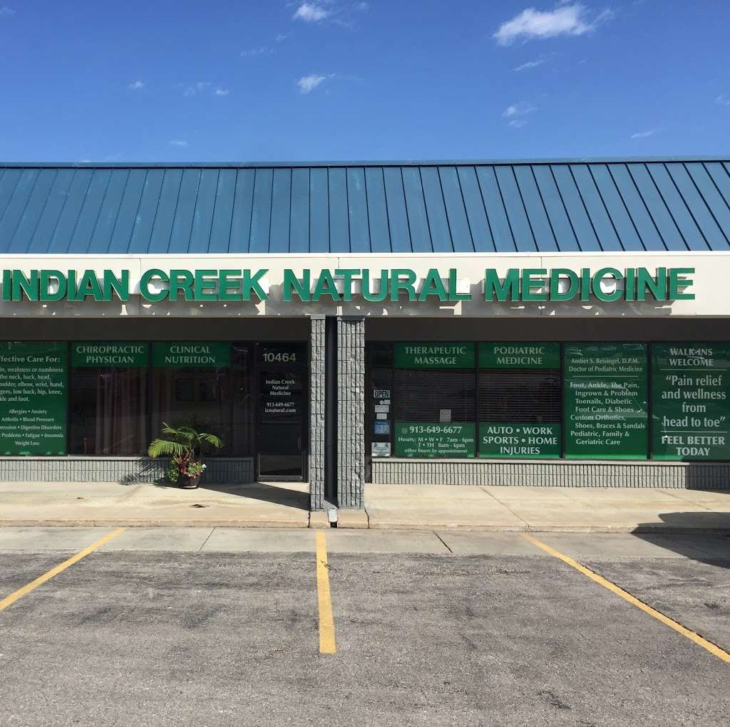 Indian Creek Natural Medicine | 10464 Metcalf Ave, Overland Park, KS 66212 | Phone: (913) 649-6677