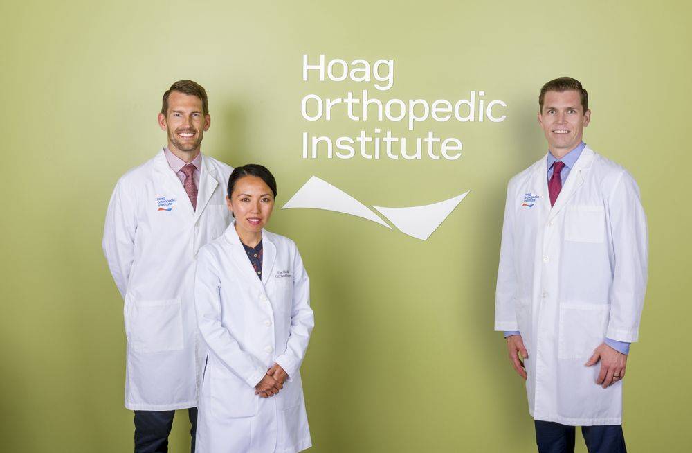 Hoag Orthopedic Institute Clinic - Tustin | 15000 Kensington Park Dr Suite 350, Tustin, CA 92782, USA | Phone: (888) 347-1687