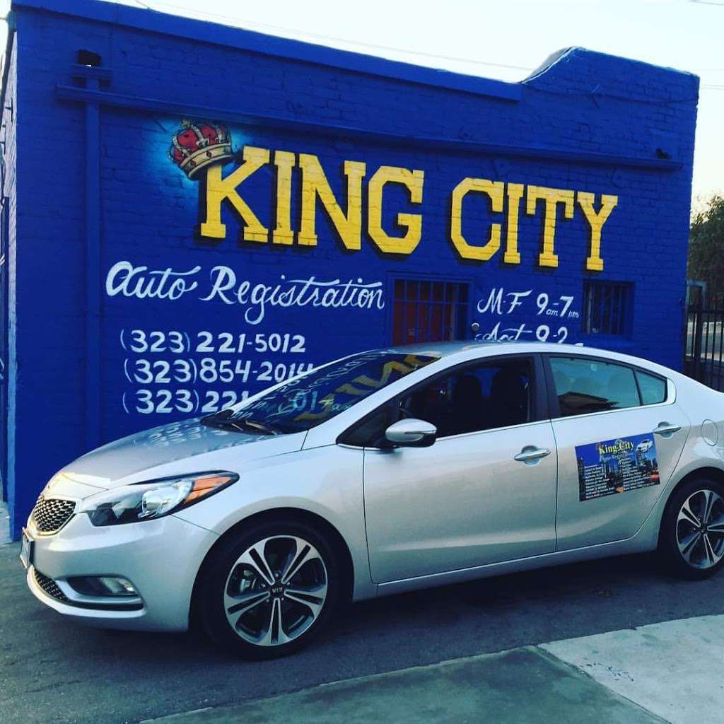 King City Auto Registration | 3500 Pasadena Ave, Los Angeles, CA 90031, USA | Phone: (323) 221-5012
