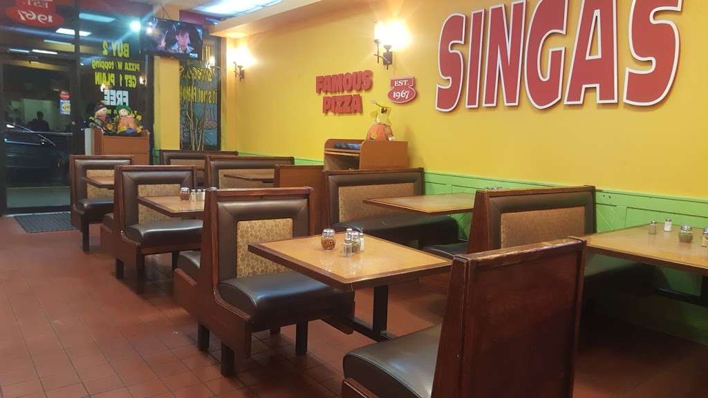 Singas Famous Pizza | 1655 Oak Tree Road # 175, Edison, NJ 08820, USA | Phone: (732) 549-8665