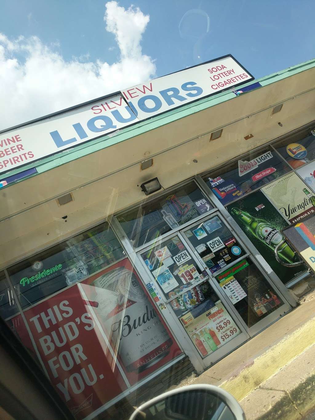 Silview Liquor Store | 805 W Newport Pike, Wilmington, DE 19804 | Phone: (302) 994-8172