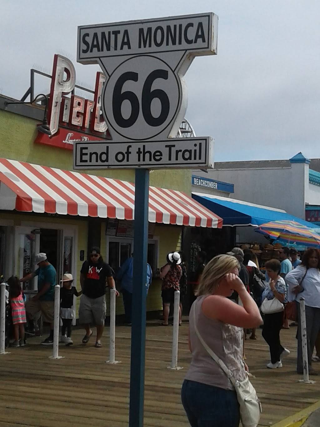 Jessy Nolans Pizza | 356 Santa Monica Pier, Santa Monica, CA 90401, USA