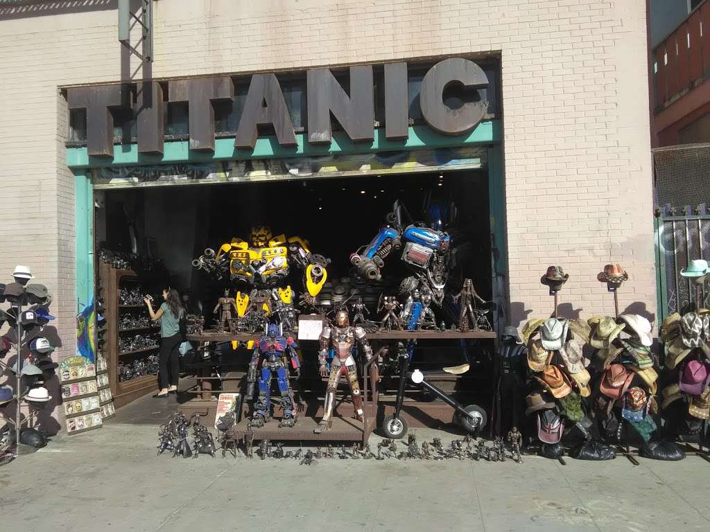 Titanic Boutique | 405 Ocean Front Walk, Venice, CA 90291, USA | Phone: (310) 392-9254