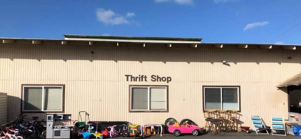 Hickam Thrift Shop | 540 Kuntz Ave, Honolulu, HI 96818 | Phone: (808) 449-6603