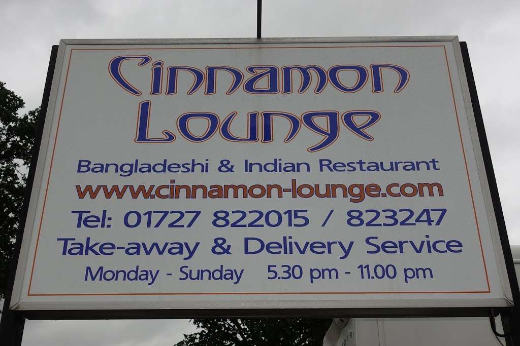 Cinnamon Lounge | 1 Shenley Ln, London Colney, St Albans AL2 1LP, UK | Phone: 01727 822015