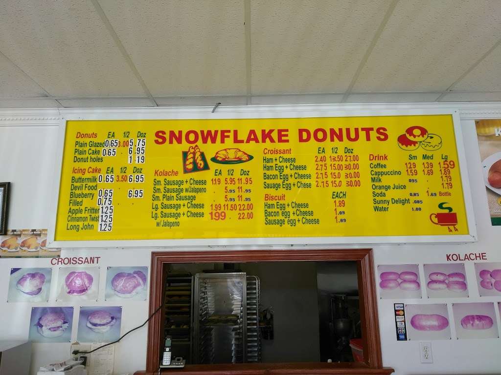 Snowflake Donuts | 10711 N Sam Houston Pkwy E, Humble, TX 77396, USA | Phone: (281) 458-2131