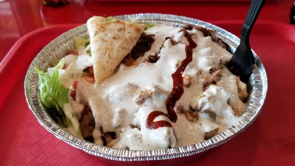 The Halal Guys | 911 Broadhollow Rd, Farmingdale, NY 11735, USA | Phone: (631) 815-5222