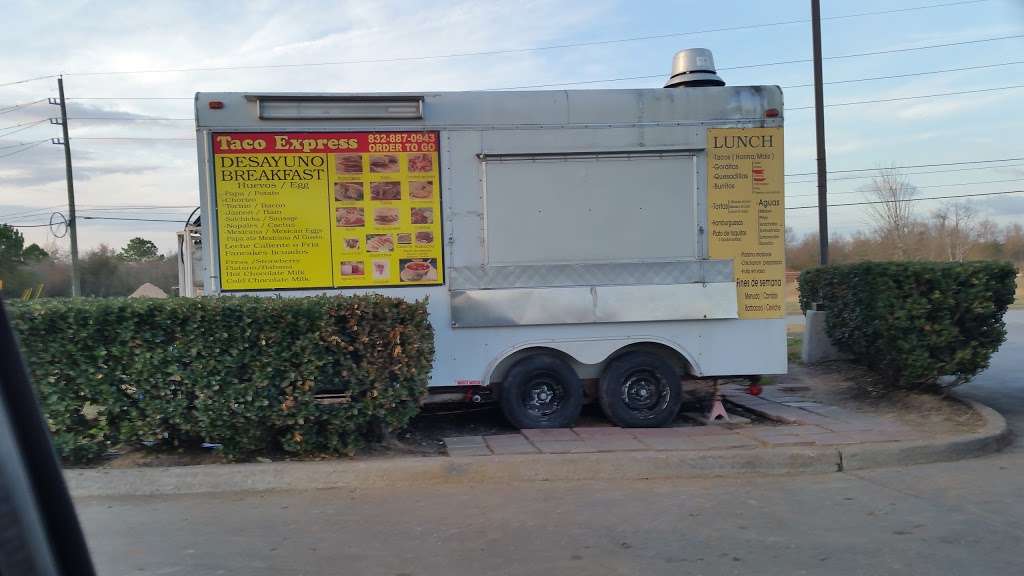 Taco Express | 2855 Katy Hockley Cut Off Rd, Katy, TX 77493, USA | Phone: (832) 887-0943