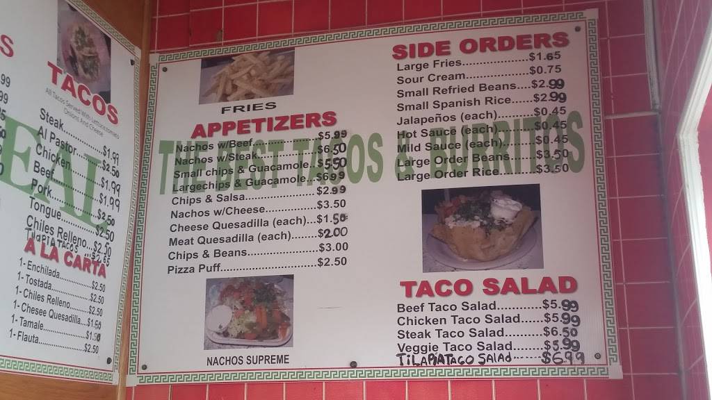 El Burrito Real | 500 E 147th St, Harvey, IL 60426, USA | Phone: (708) 339-6689