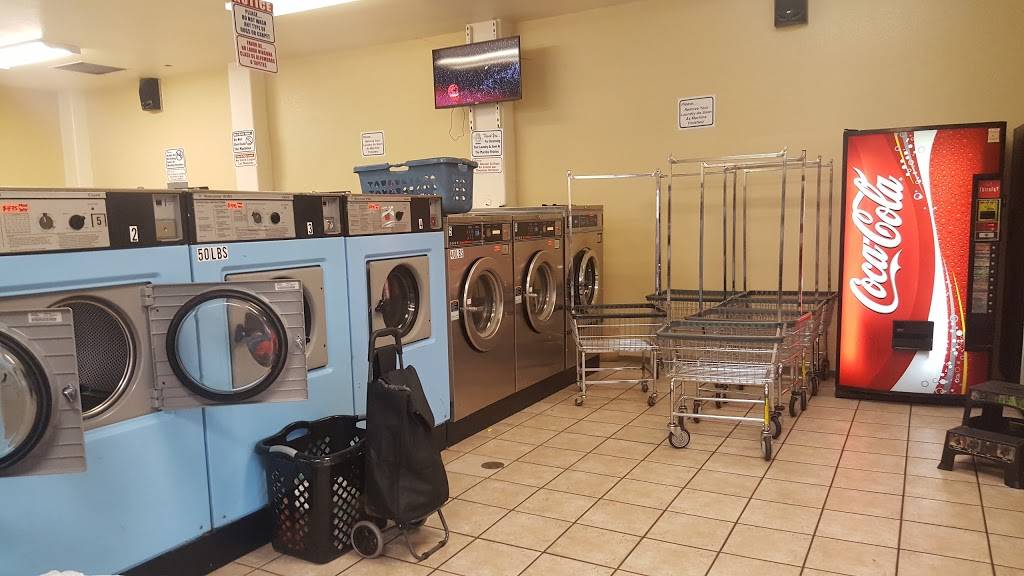 Laundromat Express Free Dry #1 | 3175 S Nellis Blvd, Las Vegas, NV 89121, USA | Phone: (702) 348-5484