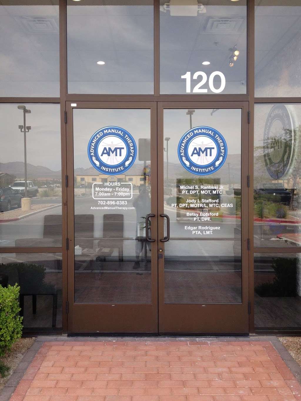 Advanced Manual Therapy Institute | 6424 Losee Rd #120, North Las Vegas, NV 89086, USA | Phone: (702) 896-0383
