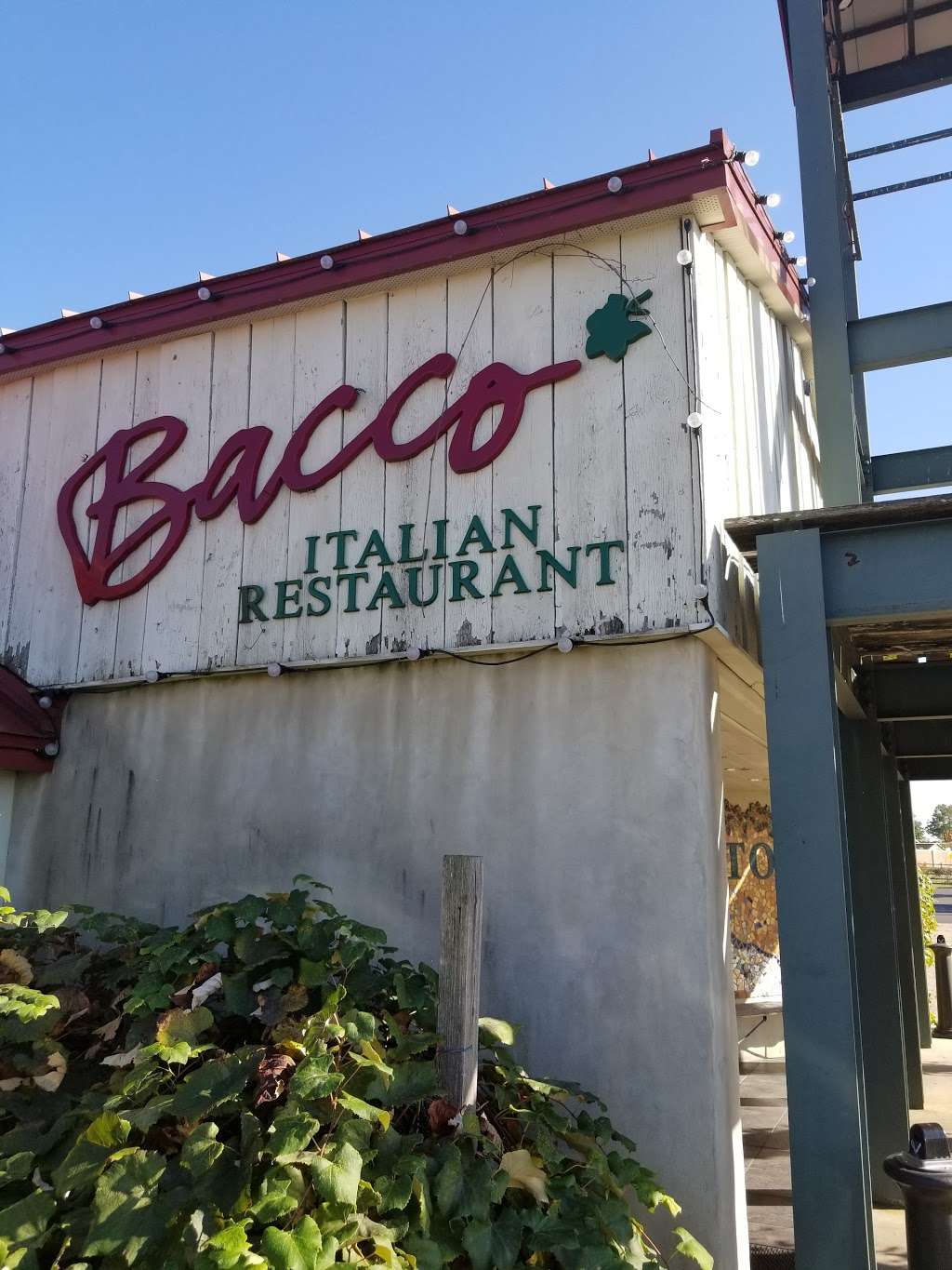 Bacco Italian Restaurant | 587 Dekalb Pike, North Wales, PA 19454, USA | Phone: (215) 699-3361