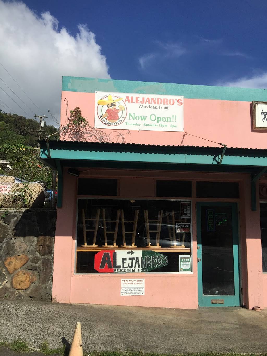 Alejandros Mexican Food | 2831 Kalihi St Unit E, Honolulu, HI 96819 | Phone: (808) 777-0038