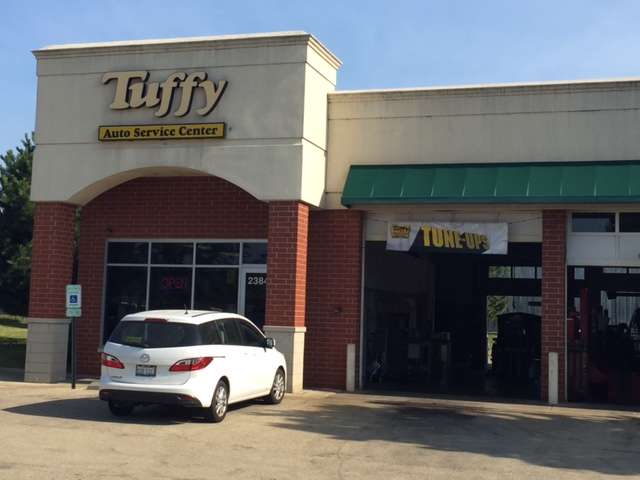 Tuffy Auto Service Center Plainfield (135th St) | 23846 W 135th St, Plainfield, IL 60544, USA | Phone: (815) 436-1337