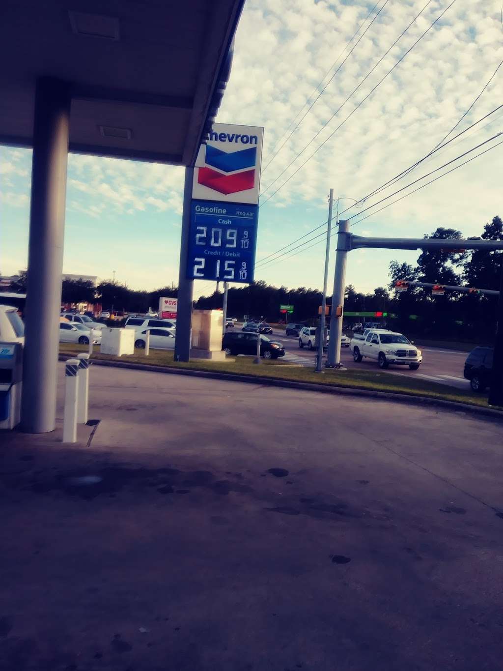 Chevron | 24930 Aldine Westfield Rd, Spring, TX 77373 | Phone: (281) 355-1393