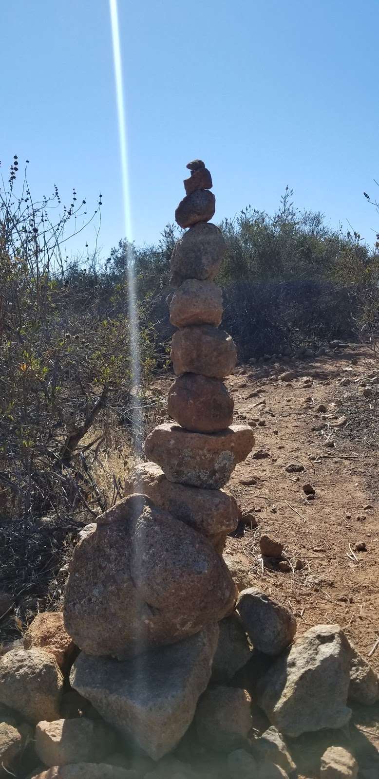 Van Dam Peak Iola Way Trailhead | Unnamed Road, Poway, CA 92064, USA