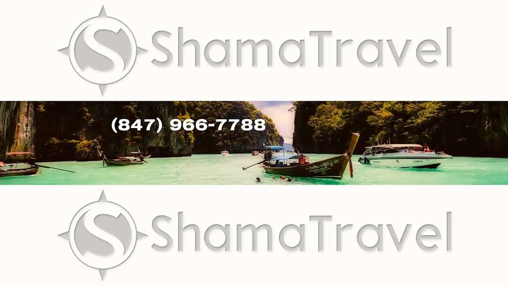 Shama Travel | 8010 Gross Point Rd, Morton Grove, IL 60053, USA | Phone: (847) 966-7788